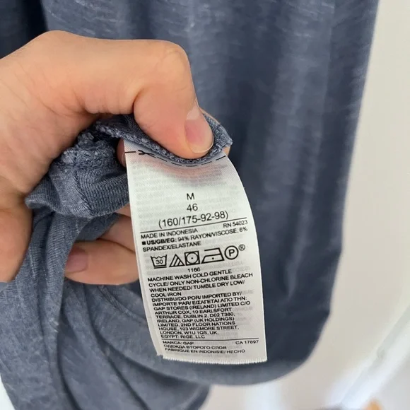 GAP Gray Pleated Halter Maxi Dress - Picture 3 of 3